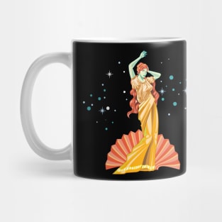 Aphrodite goddess Mug